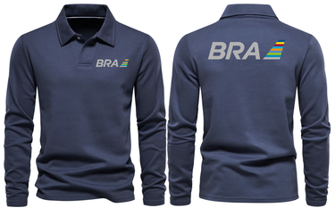 BRA LONG SLEEVE POLO